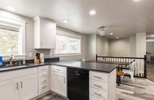 Pleasant Grove House | Roomy spaces for large family gatherings!