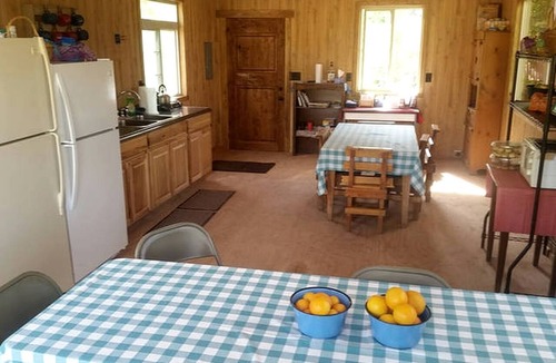 Ririe Cabin | Rustic, Cozy Log Cabin Rental near Idaho Falls