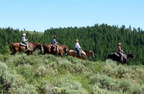 Ririe Cabin | Rustic, Cozy Log Cabin Rental near Idaho Falls