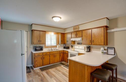 Medora House | 'Sacajawea Suite 1' w/Deck in Heart of Medora!