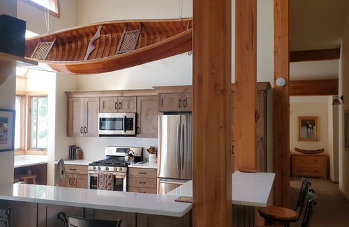 Warm Springs House | Sage Haven Welcomes EIGHT to TEN Guests. Let the Sun Valley Adventures Begin!