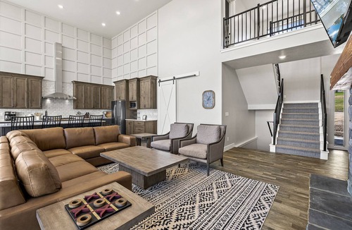 Fish Haven Cabin | Sapphire Lodge (Sleeps 42) by Bear Lake Luxury Rentals