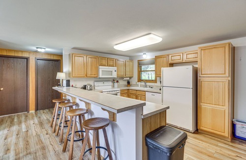 West Glacier House | Scenic Forest Lodge Outside Glacier National Park!
