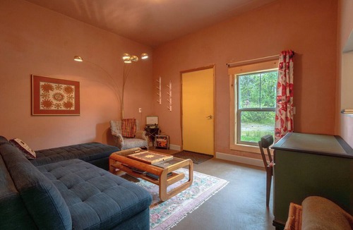 Sandpoint Cabin | Secluded forest retreat w/sauna, soaking tub & fire pit near Sandpoint