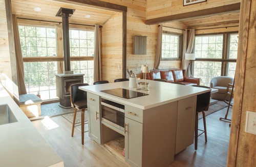 Essex Cabin | Secluded Glacier National Park Cabin, Hot Tub & Stargazing Dome