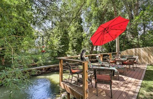 Millcreek House | Secluded Home w/Hot Tub & Mountain Views!
