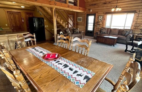 Ennis Cabin | Secluded Montana Cabin with Stunning Madison River Valley Views, Near Ennis, MT