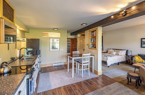 Sun Valley Apartment | Secluded Mountain Retreat Pet-Friendly