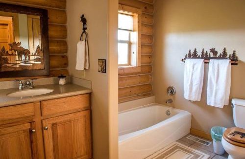 Driggs House | Secluded Mountain-View Cabin with Cross-Country Trails Near Scenic Lakes in Idaho