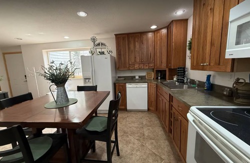 Laramie House | Serene and large 3-bedroom basement rental