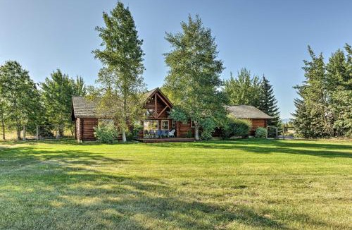 Driggs House | Serene Driggs Cabin ~ 10 Mi to Grand Targhee!