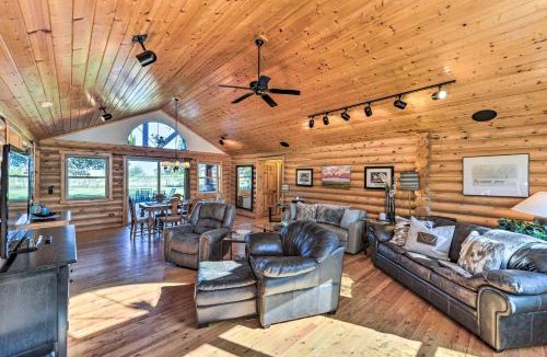 Driggs House | Serene Driggs Cabin ~ 10 Mi to Grand Targhee!