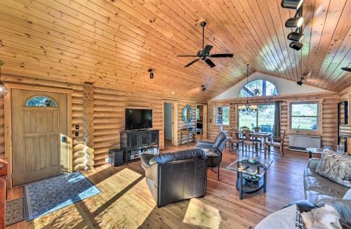 Driggs House | Serene Driggs Cabin ~ 10 Mi to Grand Targhee!