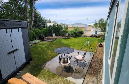 Murphy House | Serene two bedroom mobile home with AC in Murphy, ID. Outdoor recreation galore!