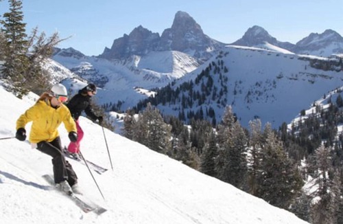 Tetonia House | Sheep Wagon One-Teton Views-Glamping-Working Ranch, Perfect for Couples.