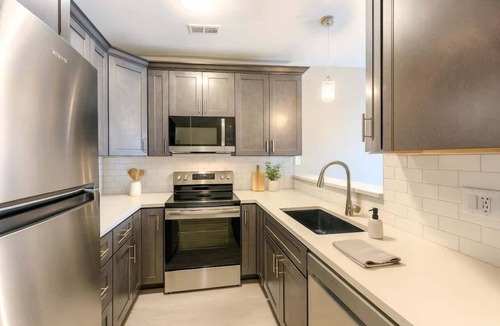 Pleasant Grove Condo | Signature Suite–New Construction Beauty! Pets too!