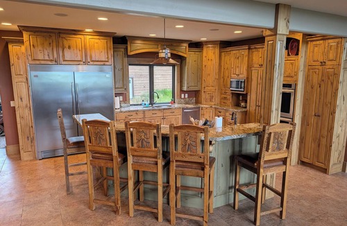 Ririe Other | Silver Springs Ranch - Family Reunion Mountain Retreat with Swimming Pond
