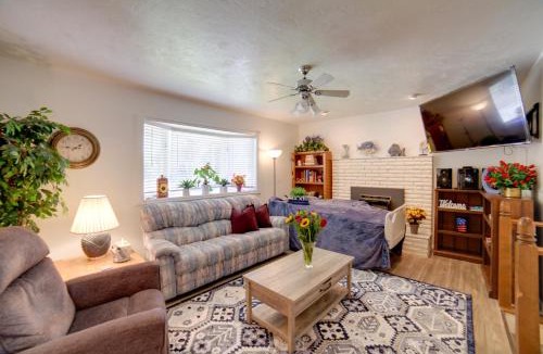 Idaho Falls House | Simple + Charming Idaho Retreat w/Patio!