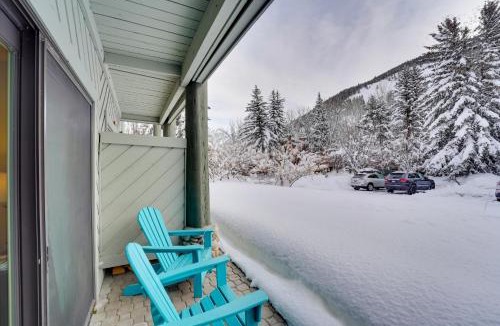 Warm Springs House | Ski-In/Out Sun Valley Condo: First-Floor Unit!
