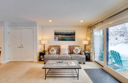 Warm Springs House | Ski-In/Out Sun Valley Condo: First-Floor Unit!