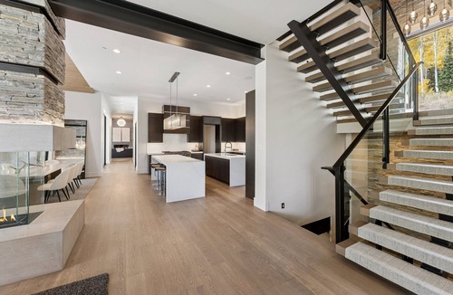 Park City House | Ski-In/Ski-Out Alpine Estate with Pool, Hot Tub, Climbing Wall!