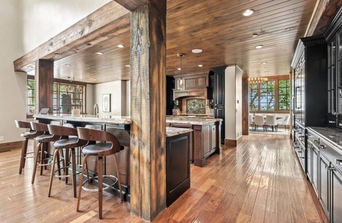 The Timbers House | Ski in/ski Out at Canyons Village - Hot tub & theater - sleeps 16