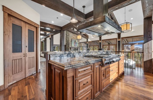 Park City House | Ski-in/ski-out luxe Colony chalet, views, hot tub, game room!