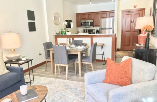 Salt Lake Mountain Resorts Condo | Ski In-Ski Out & Summer Resort at Solitude Mountain