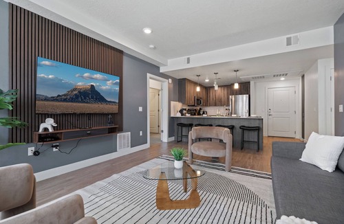 Downtown Salt Lake City Condo | Skyhouse by Stylish Stays
