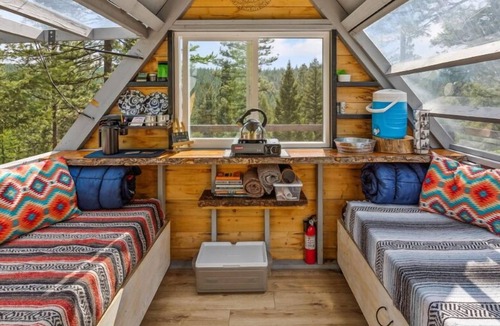 Missoula Cabin | Sleep Under Stars. Glamping Cabin Near Missoula