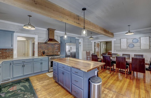 Garden Valley Other | Sleeps 29! 9-bedroom 8-Bath 3-Kitchen, Historic McBride Farm in Garden Valley