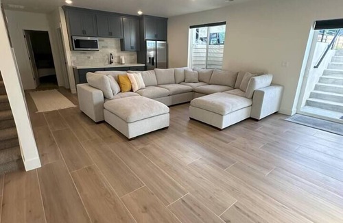 Garden City House | Sleeps 30 Hot Tub Sauna Pool Walk to Bear Lake Marina