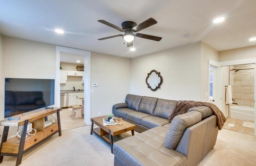 Logan Apartment | Smart TV + Central A/C! Stylish Logan Retreat