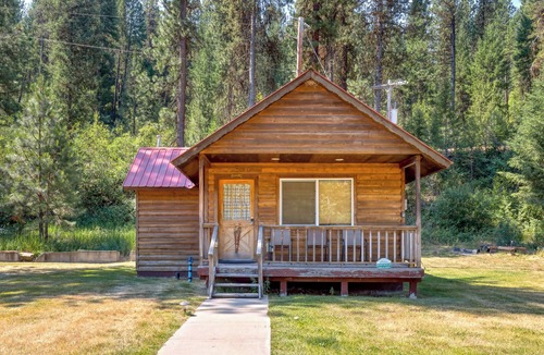 Lowman Cabin | SouthFork Lodge