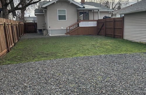 Spokane House | Spacious 3-bedroom house in peaceful Spokane with AC