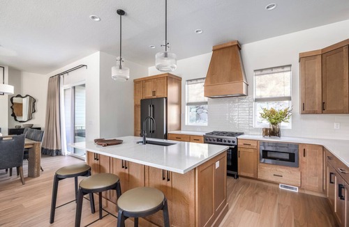 Deer Mountain House | Spacious 3-bedroom townhome in Deer Valley with stunning mountain views.