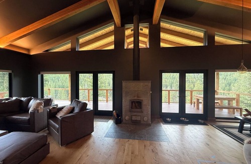Big Sky House | Spacious 4-bedroom secluded private estate located in fabulous Big Sky, MT.