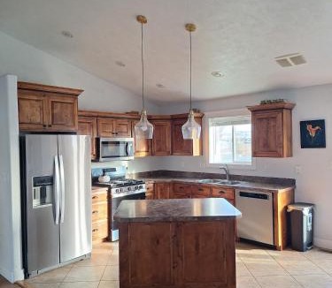 Idaho Falls House | Spacious 5BR Home with Yard & Basement Lounge