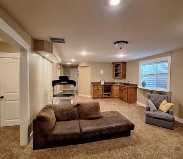 Idaho Falls House | Spacious 5BR Home with Yard & Basement Lounge