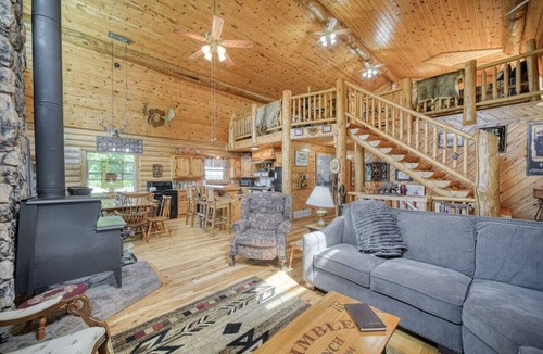 Rigby Cabin | Spacious Cabin Near Snake River Family Getaway