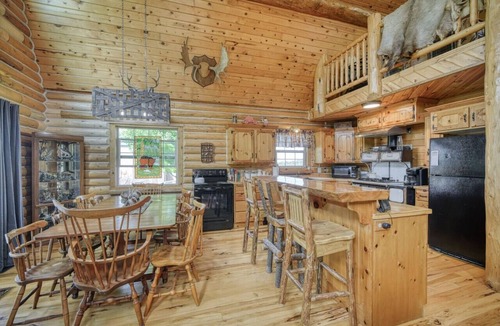 Rigby Cabin | Spacious Cabin Near Snake River Family Getaway