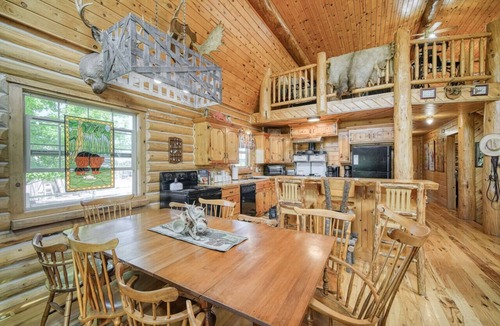 Rigby Cabin | Spacious Cabin Near Snake River Family Getaway