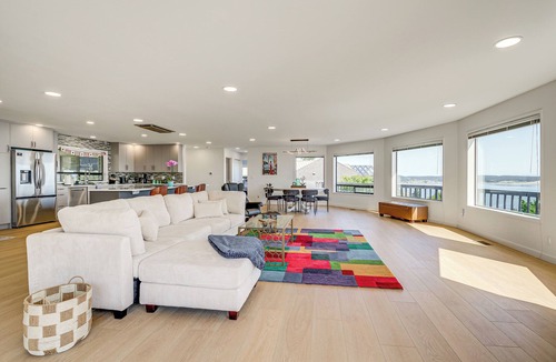 Camano Island Cottage | Spacious Camano Home w/Hot Tub & Water Views!