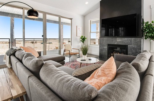 Sweetwater House | Spacious, Dog-Friendly Home with Shared Pool, WiFi, Huge Deck, & Gas Fireplace
