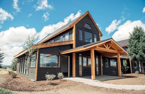 Tetonia House | Spacious Farmhouse Estate with Mountain Views & Dual Kitchens near Skiing and Trails in Tetonia, Idaho