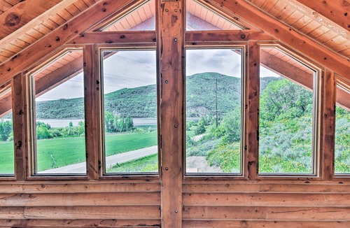 Eden House | Spacious Hilltop Cabin w/Deck & Scenic Views!