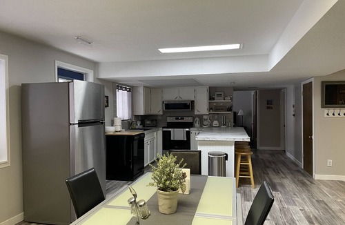 Clearfield Apartment | Spacious Mother-In-Law Basement Apartment -One mile from Hill AFB