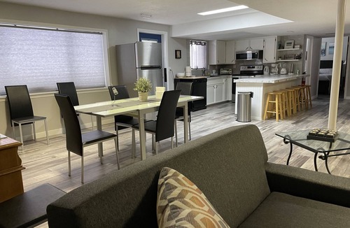 Clearfield Apartment | Spacious Mother-In-Law Basement Apartment -One mile from Hill AFB