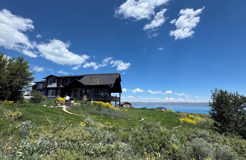 Fish Haven House | Spectacular views of Bear Lake in a spacious private retreat on nearly 6 acres!