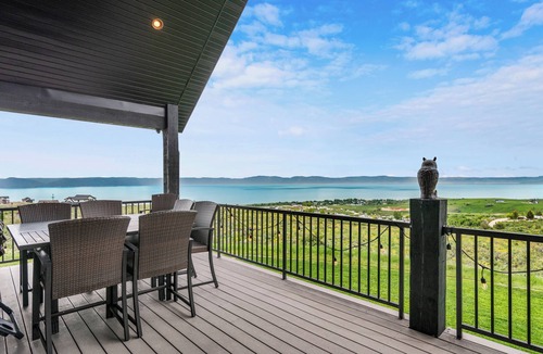 Fish Haven House | Spectacular views of Bear Lake in a spacious private retreat on nearly 6 acres!